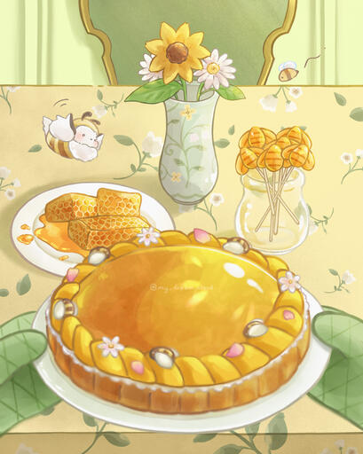 Sweet-like-Honey Birby and Bibi